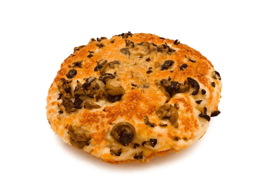 Olive Cheese Focaccia