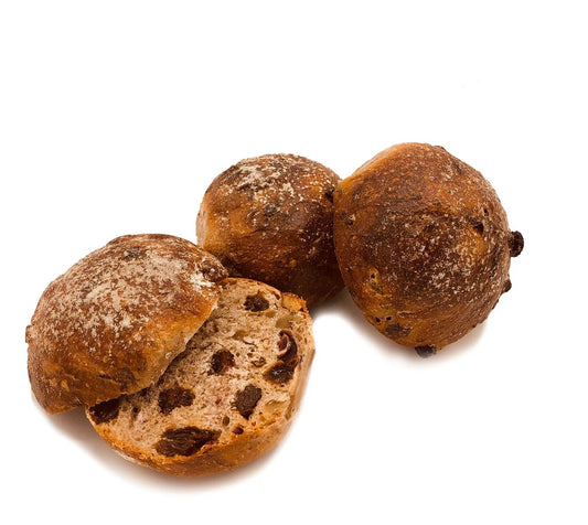 Cranberry Walnut Raisin Rolls